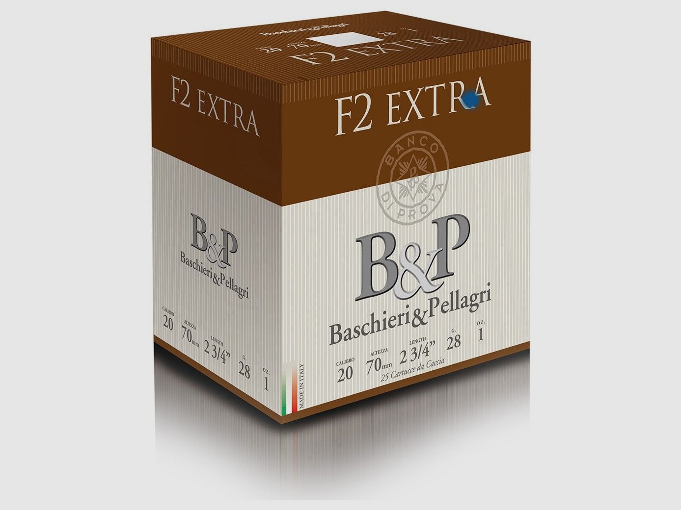 PATRONES B&P F2 EXTRA CAL 12/70 36 GR