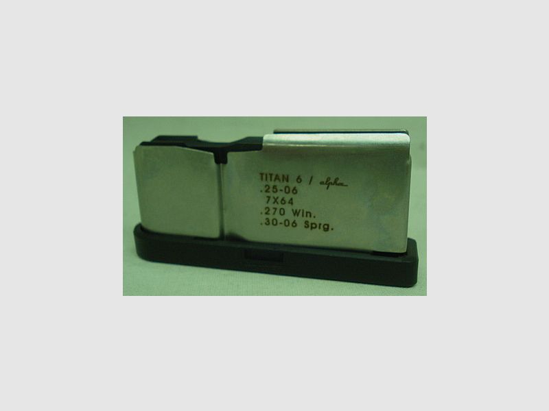 Titan 6 Magazin 3-Schuss - 7X64/.30-06/.270Win./.25-06