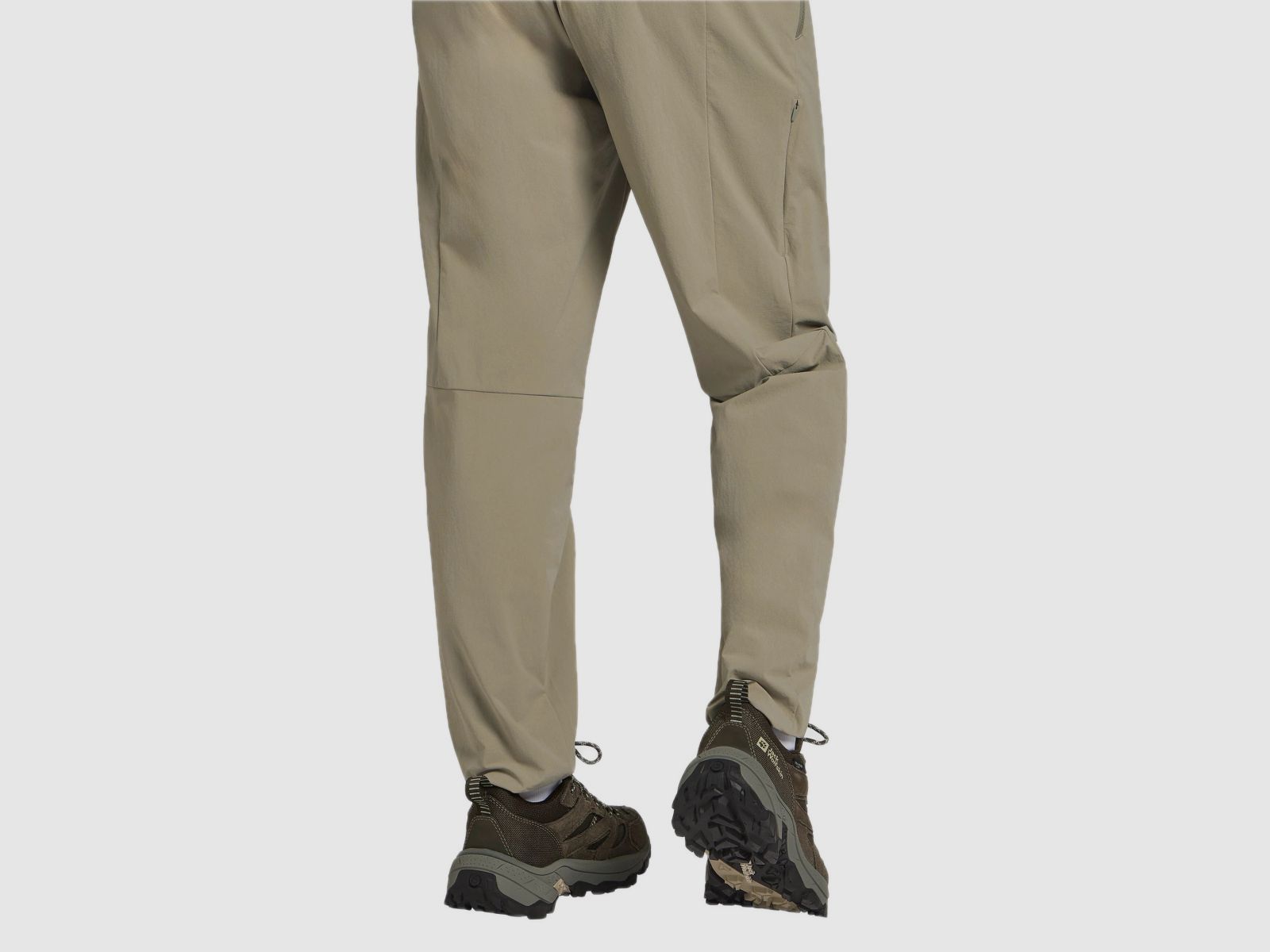 JACK WOLFSKIN Wanderschuh Vojo Tour Texapore Low M Cold Coffee