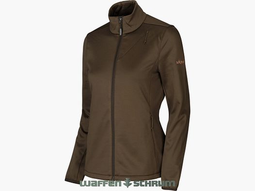 Härkila Fleecejacke Njord  Willow green
