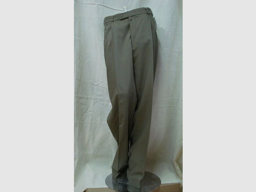 Pantalon de costume AKAH à carreaux taille 52