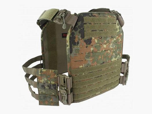 Zentauron Zentauron Plattenträger Vulcan LC Skeletor flecktarn