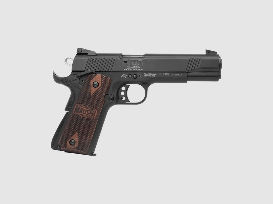 PISTOLET MAUSER 1911 22LR, image 2 sur 2