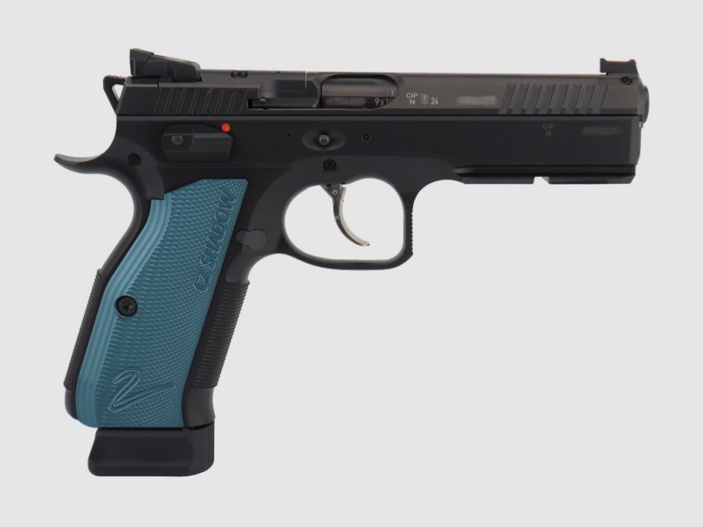 CZ Shadow II OR (Pronto per ottiche / Ottico pronto) Shadow 2 nero