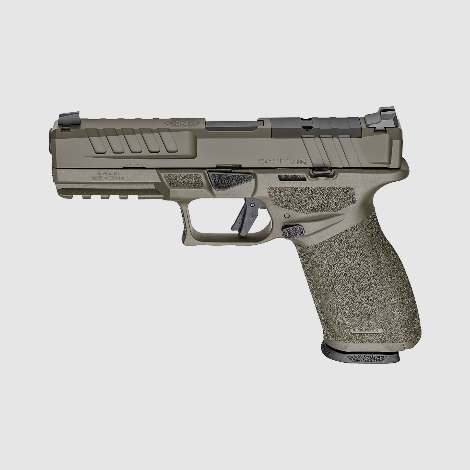 Echelon F 4.5" OD Green Tac U-Dot