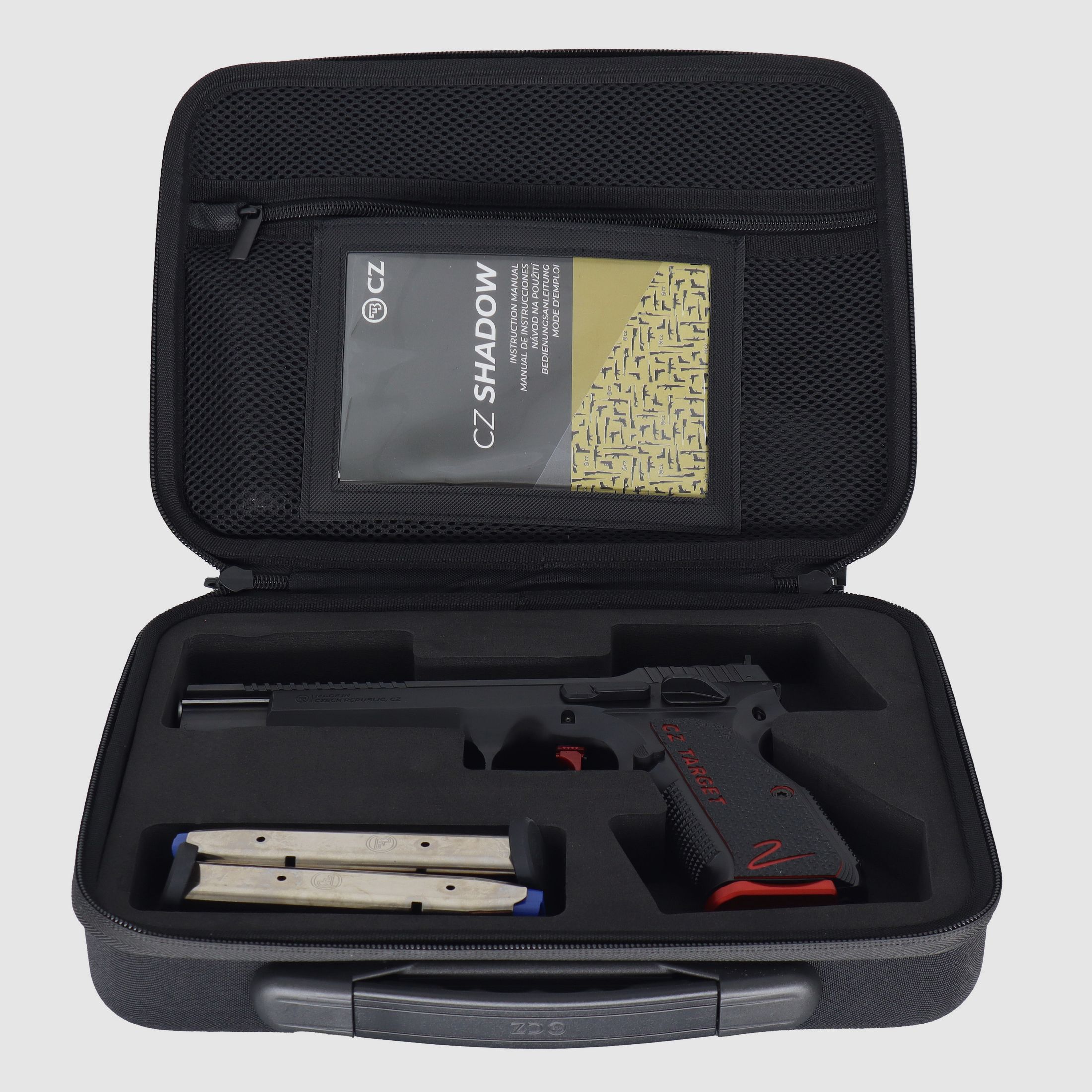 CZ Shadow II Target 6 pollici (Shadow 2 Target 6")