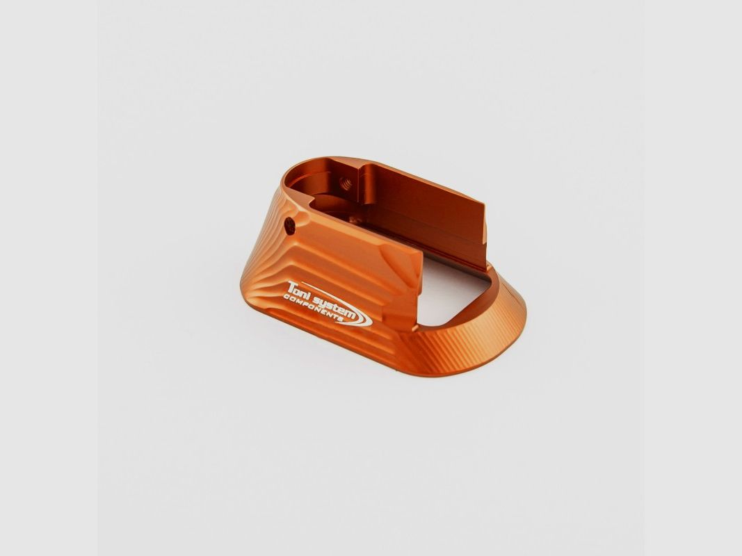 Magwell standard in alluminio per telaio grande Tanfoglio — Grigio (MTLUS-SI), immagine 3 di 8