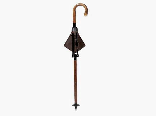 Tronco de asiento Pirsch - Castaño, punta de metal