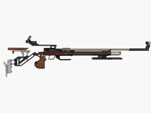 Karabin pneumatyczny Anschütz 9015 ONE BASIC wsparcie