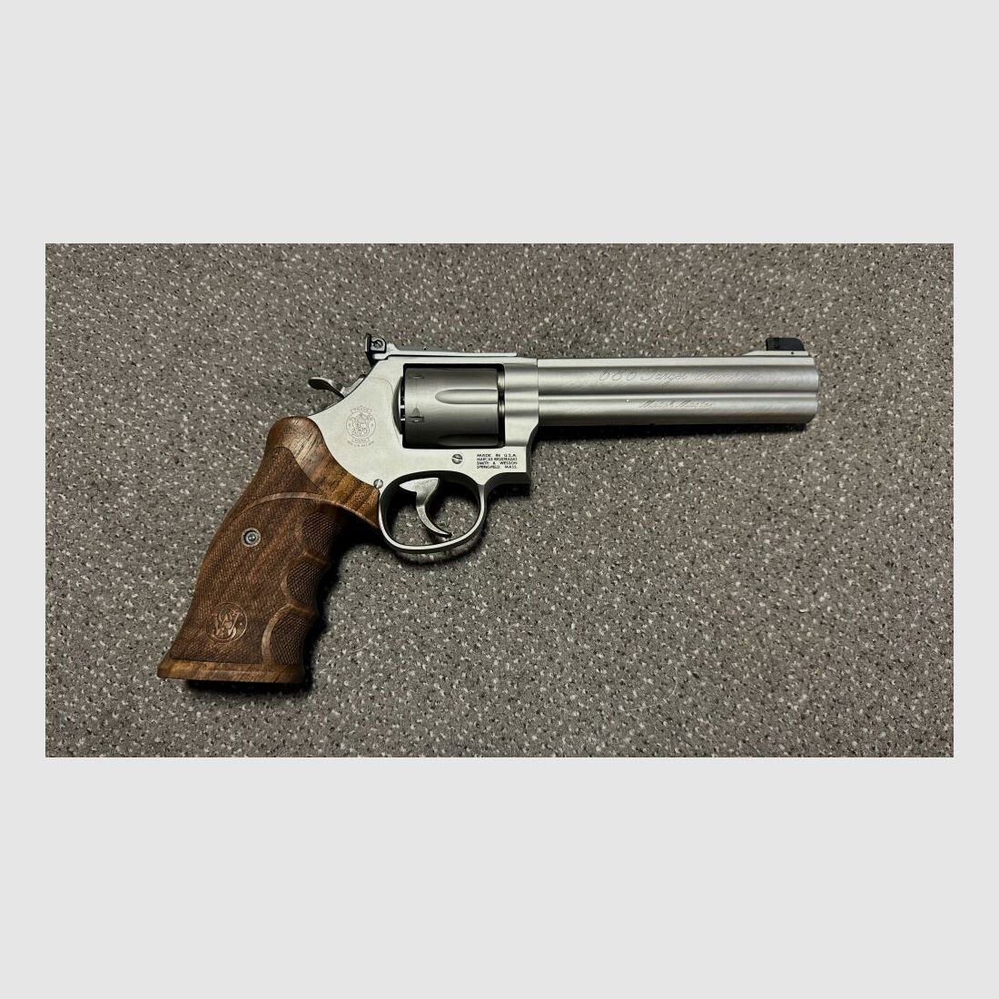 S&W Smith & Wesson 686 Target Champion MATCH MASTER