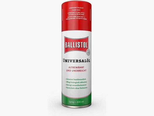Aceite Ballistol Spray 200 mL