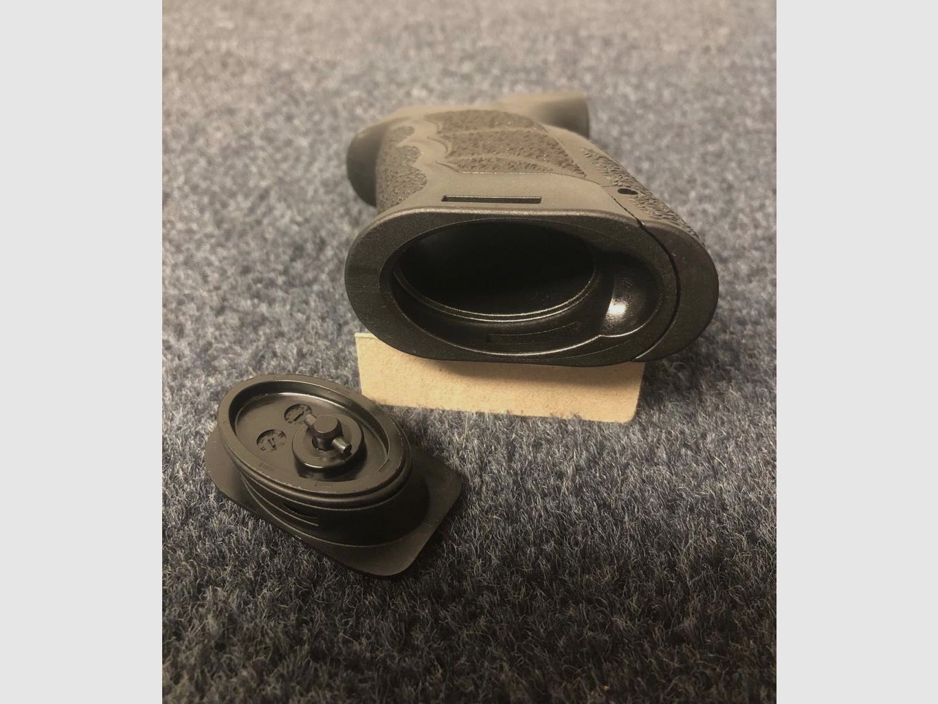 HK Adaptive Battle Grip impugnatura nera - NUOVO - Heckler & Koch Mr223 Mr308 HK416 HK417 HK433 HK437 G95k KSK Ar15