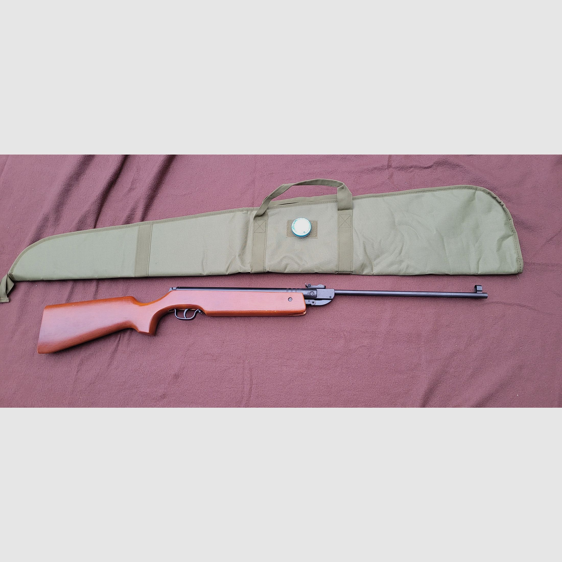 Haenel Luftgewehr Knicker Modell 303 z kolbą sportową