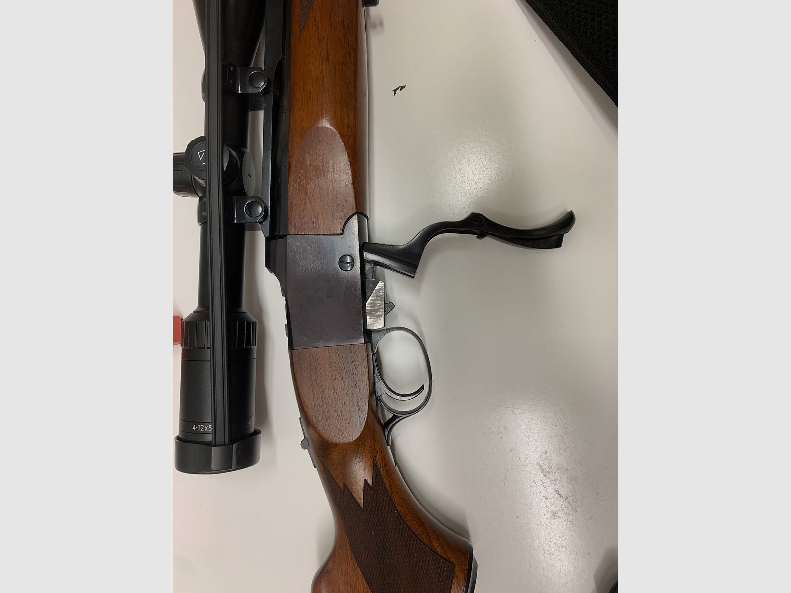 Ruger No.1 - 25-06 rem Fallblockbüchse + Zeiss 4-12x50