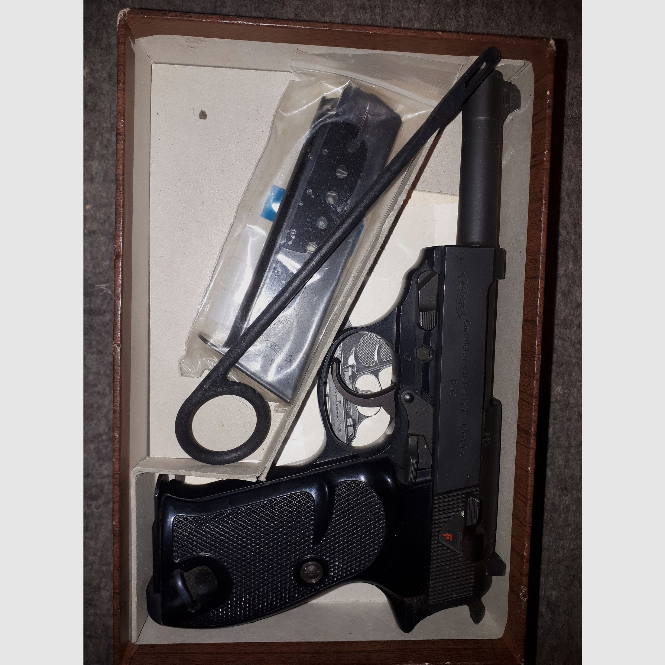 Walther P38 (Karl Walther Waffenfabrik)