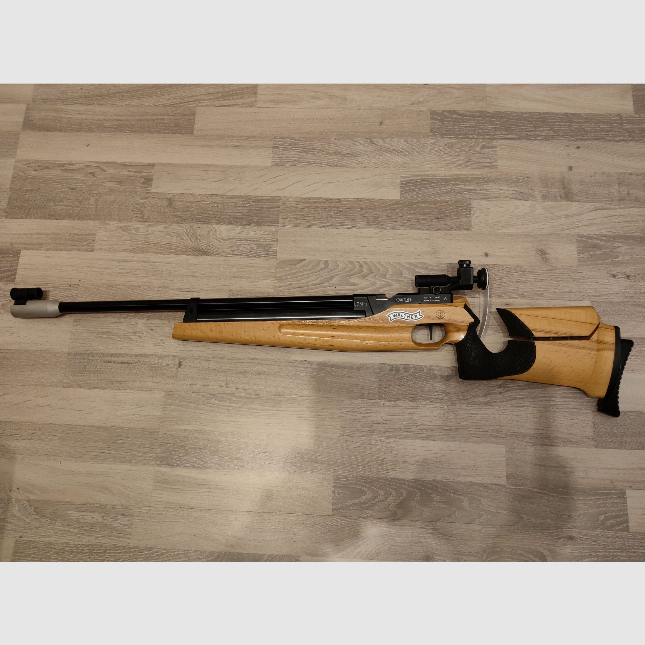 Fucile ad aria compressa Walther Lgm-2