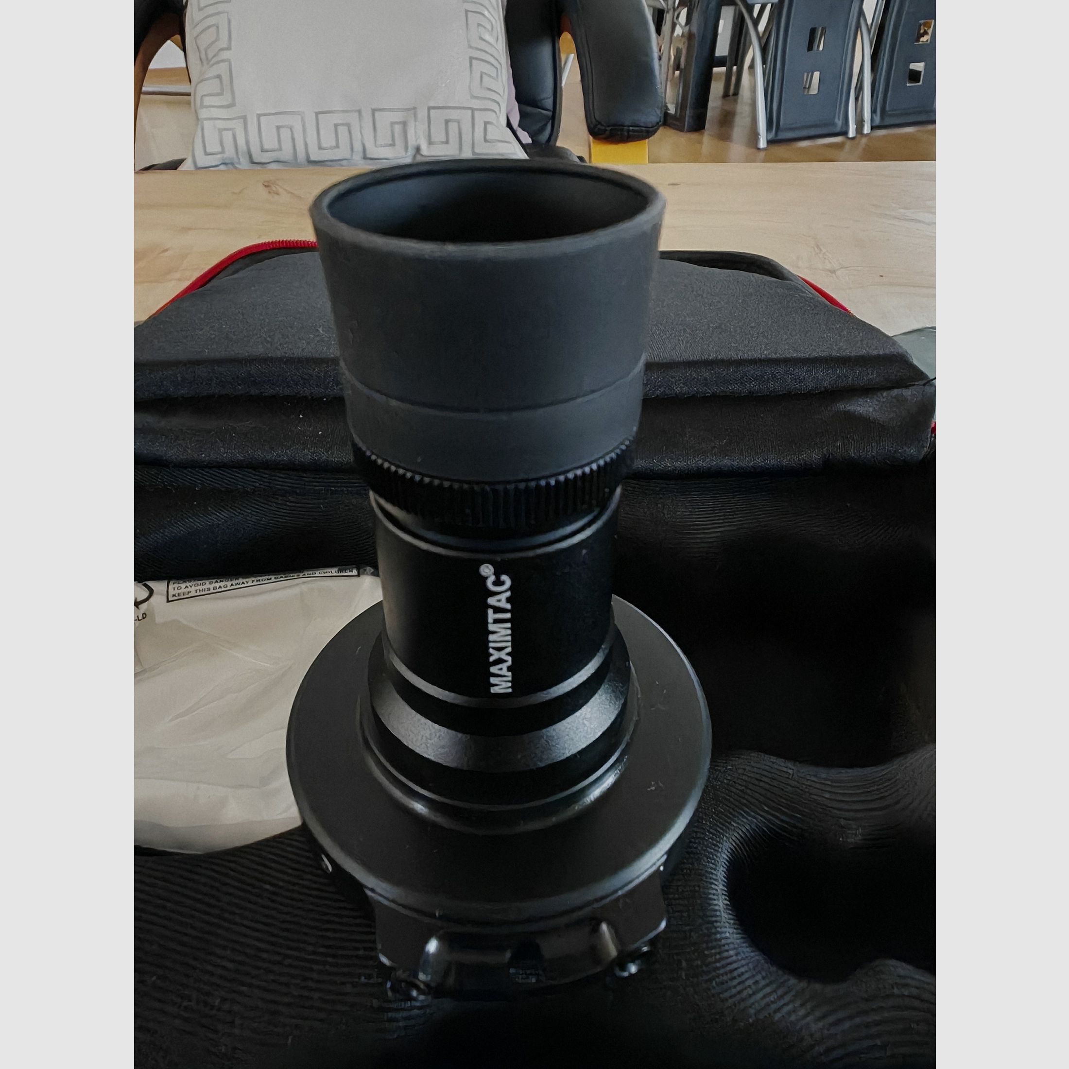 Hikmicro Thunder TH35PC mit viel Zubehör und Adapter