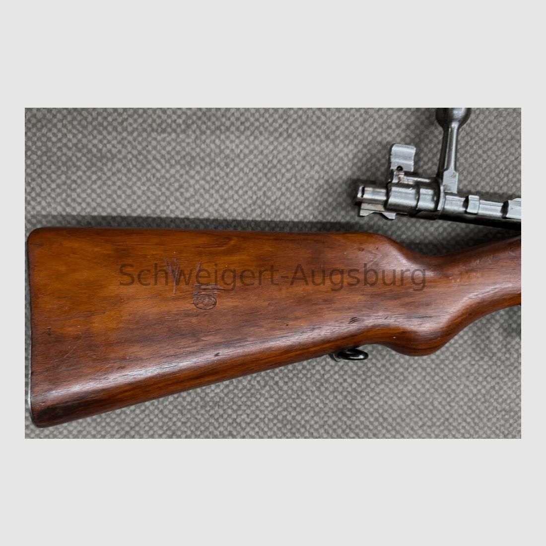 Militärgewehr DWM Berlin Mod. Argentino 1909 7,65x53Arg