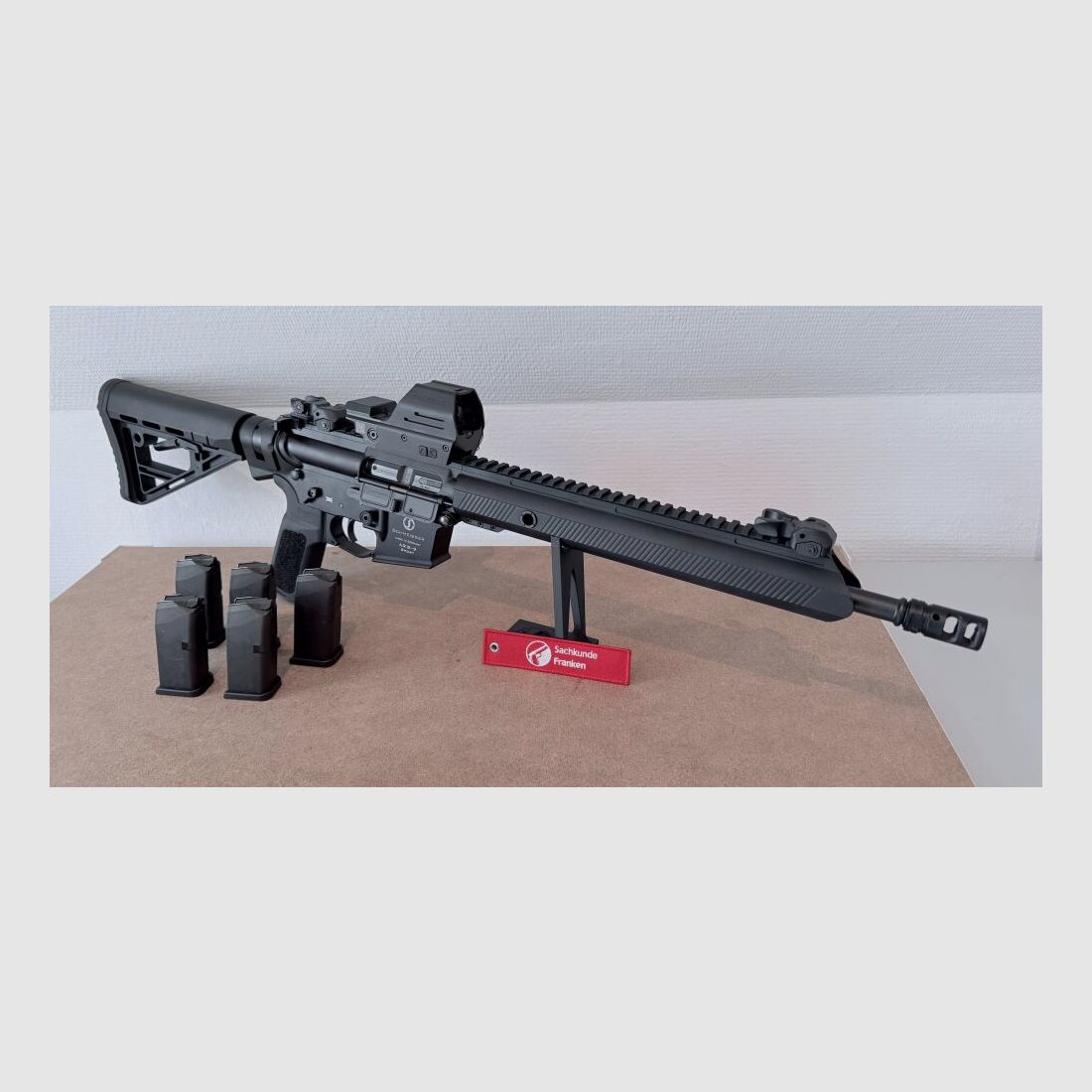 Schmeisser AR15-9 Sport M – FALKE LE – 5 Chargeurs