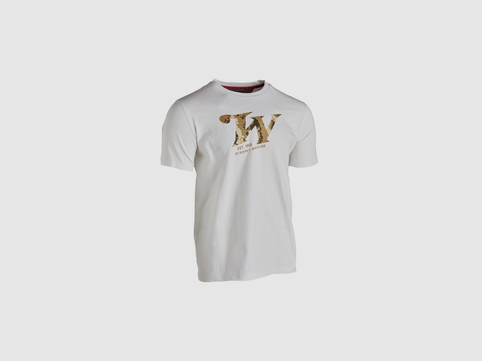 T-SHIRT, WINCHESTER, SPRINGER, BIAŁY, L, zdjęcie 1 z 3