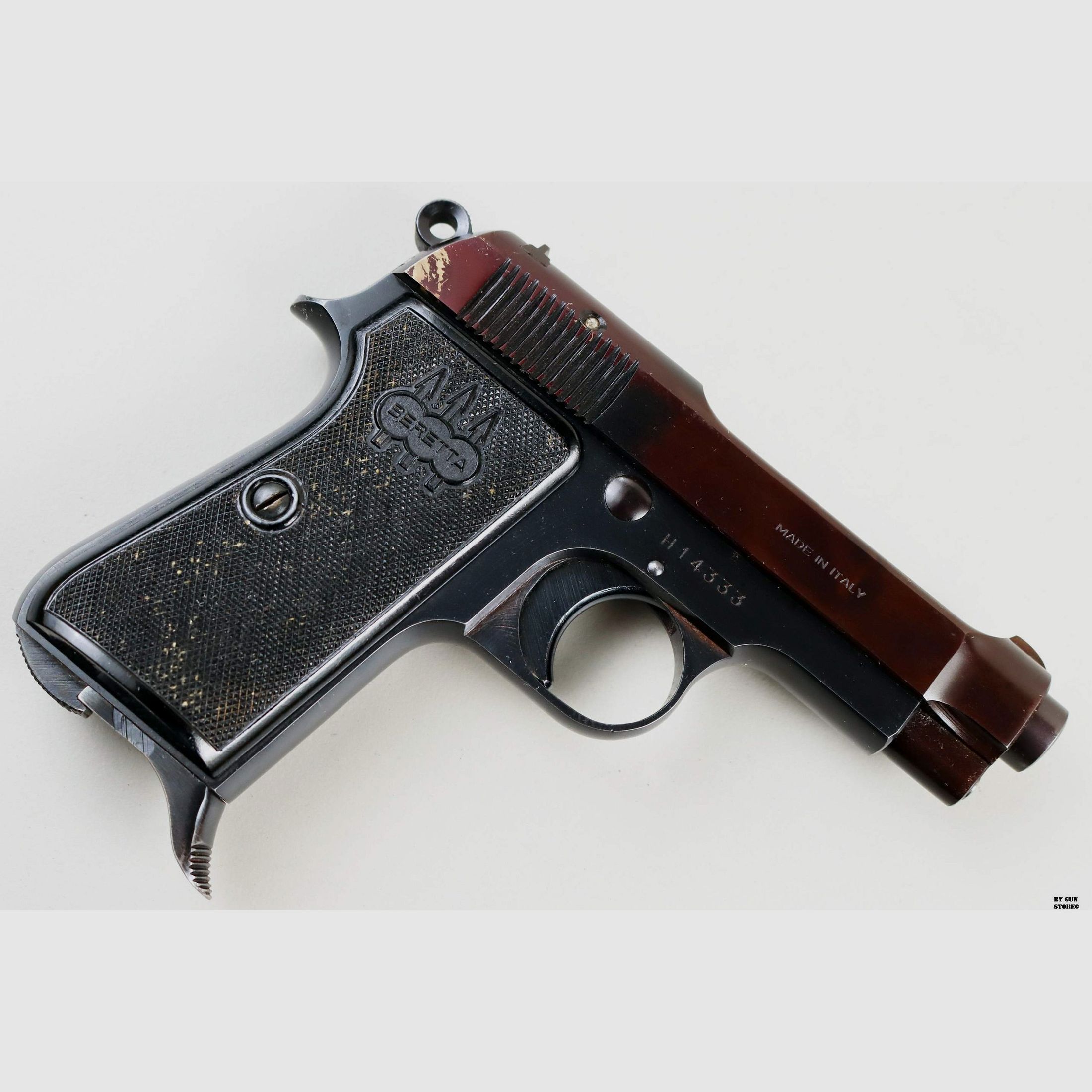 Pistolet Beretta mod. 1935 cal. 7,65 n° de série H14333, image 4 sur 8