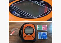 Special Pie IPSC Shot Timer Displayschutz van gehard glas