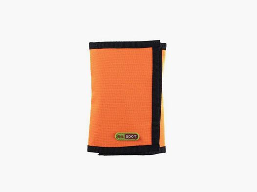 License holster in fluorescent Cordura