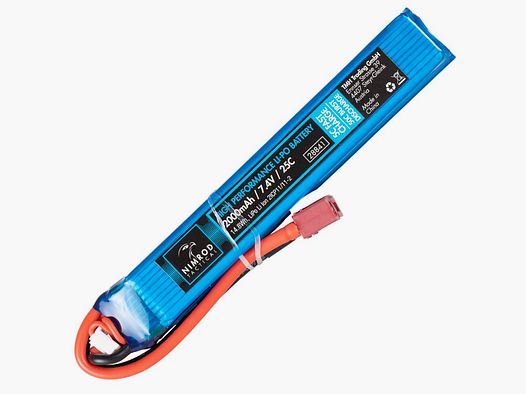 Nimrod 7.4V 2000mAh 25C LiPo Double Stick Type (T-Plug)