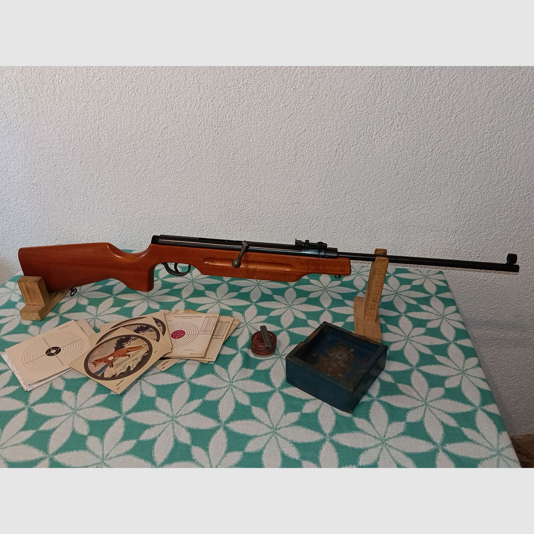 Haenel 310-4 DDR-Luftgewehr