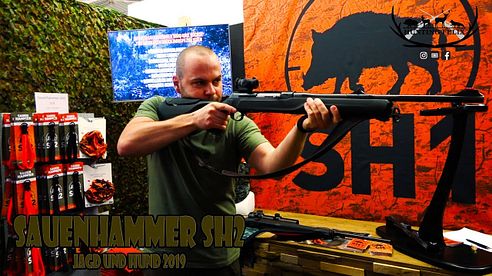 Sauenhammer SH2 Präsentation / Jagd und Hund 2019