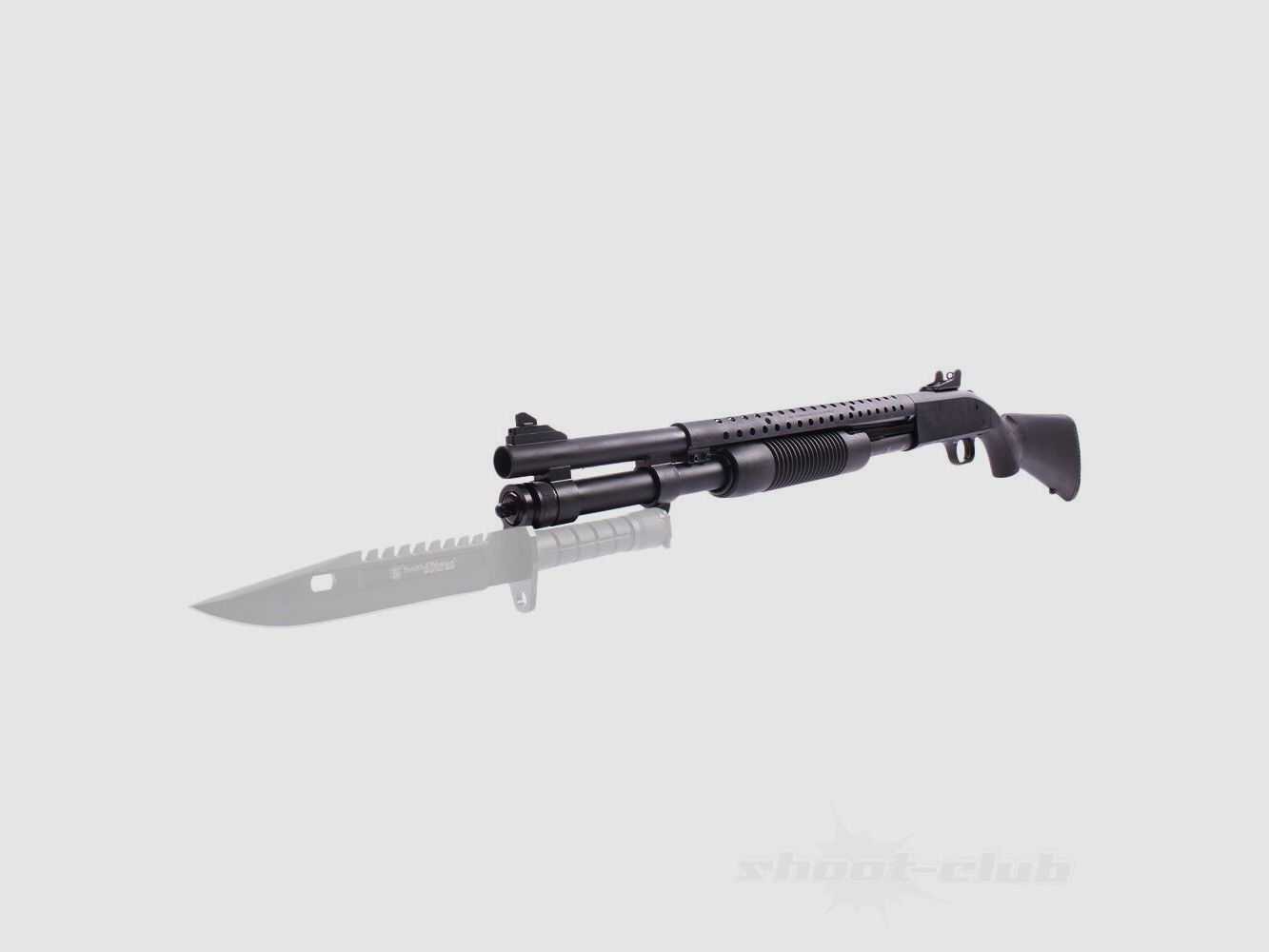 Mossberg 590 Black