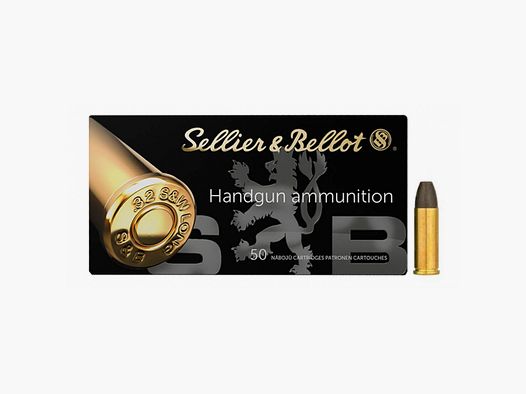 Sellier Et Bellot 32 S&W Long 100gr LFN 50 Stk.