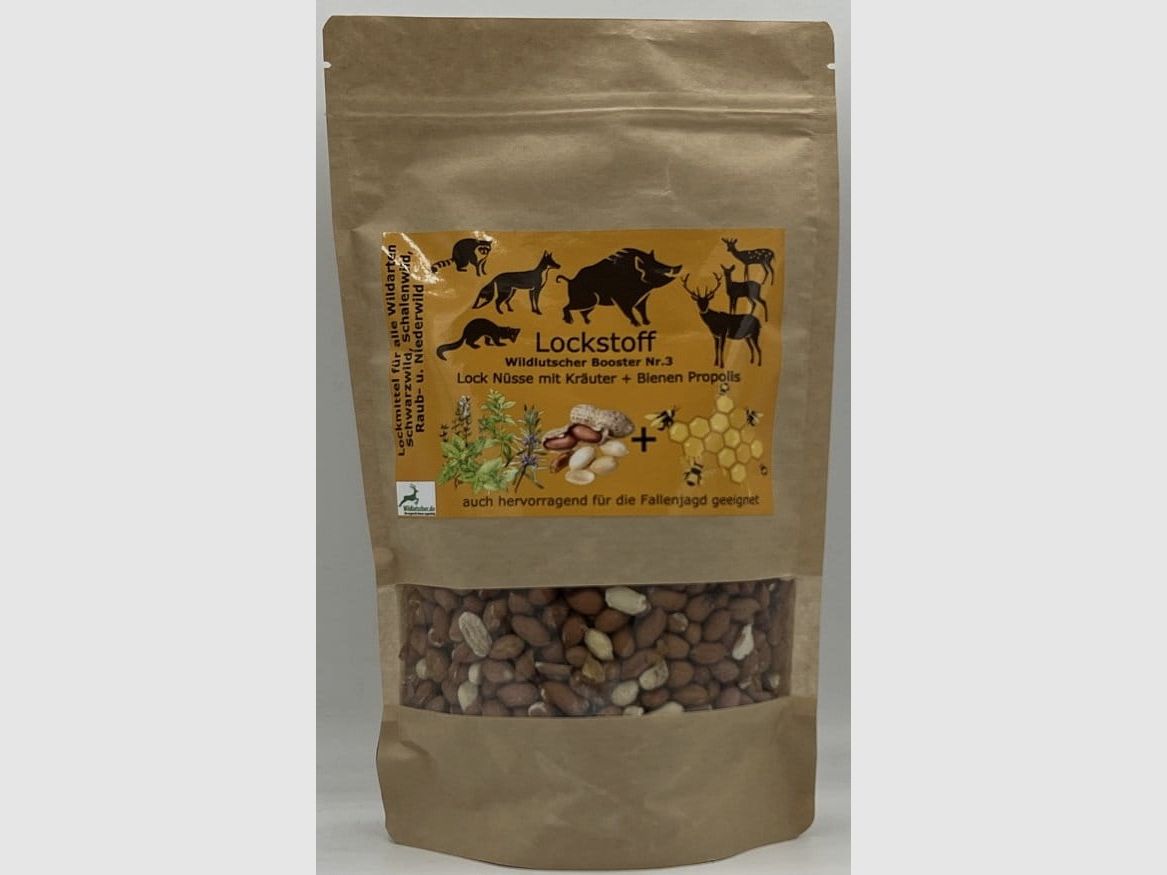 Wild Lure Booster n. 3 Noci di Blocco con Erbe/Propolis delle Api