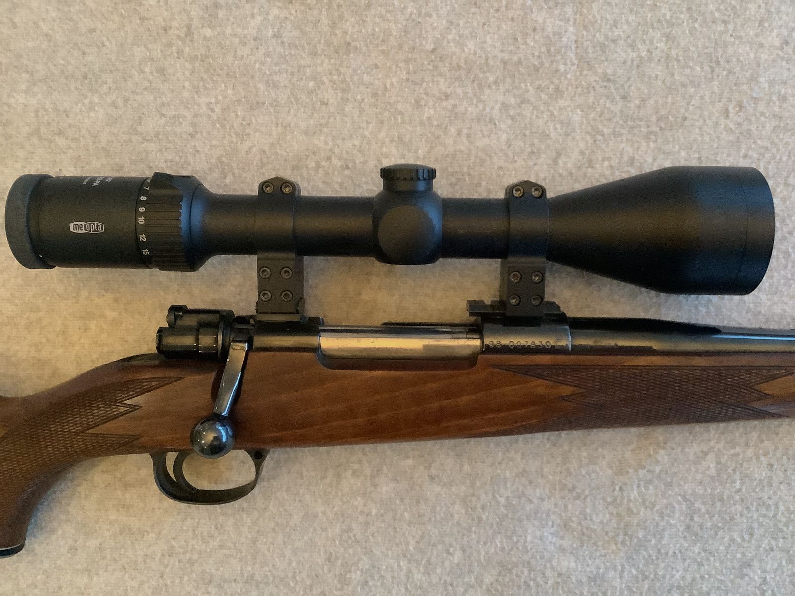 Mauser 98 Kaliber .308 Winchester