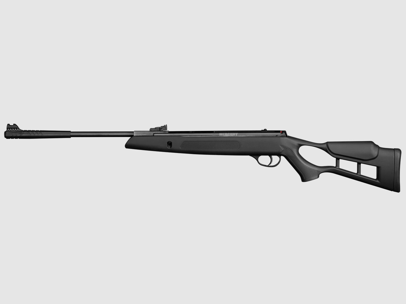 Rifle de aire Mercury Chili Thumbhole – Set, cal. 4,50