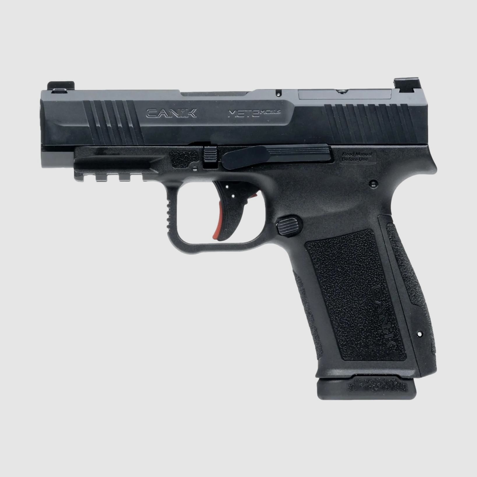 CANiK – Pistole / METE MC9LS / 9mm Para / Schwarz, Bild 1 von 3