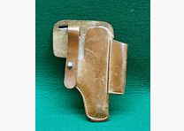 Funda de pistola de cuero AKAH D.G.M.