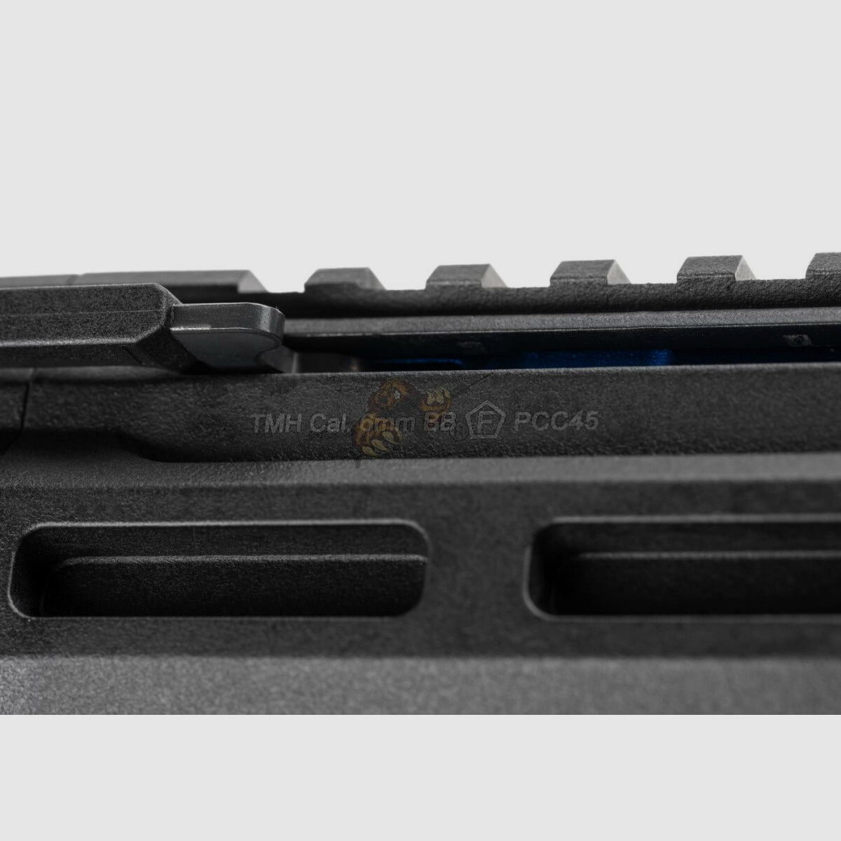 G&G PCC45 G2 mit ETU in Schwarz/Blau Airsoft Frei ab 18 - S-AEG -F-