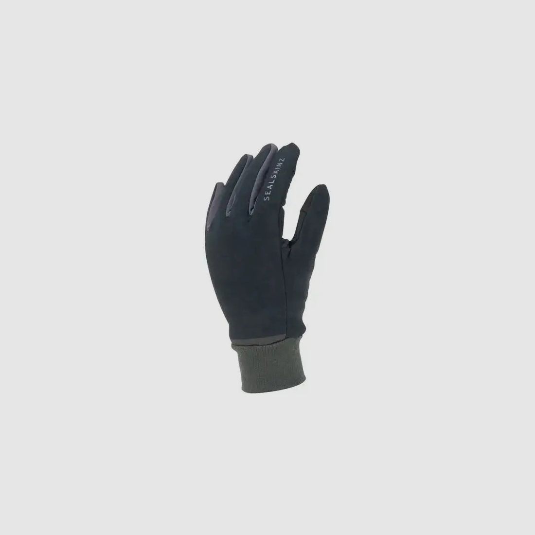 SealSkinz Sealskinz All Weather Gloves Gissing black gray - S men's