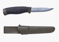 Coltello Morakniv Morakniv Companion Heavy Duty MG, verde Acciaio al Carbonio