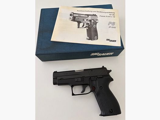 Pistole SIG Sauer P6 (P225)