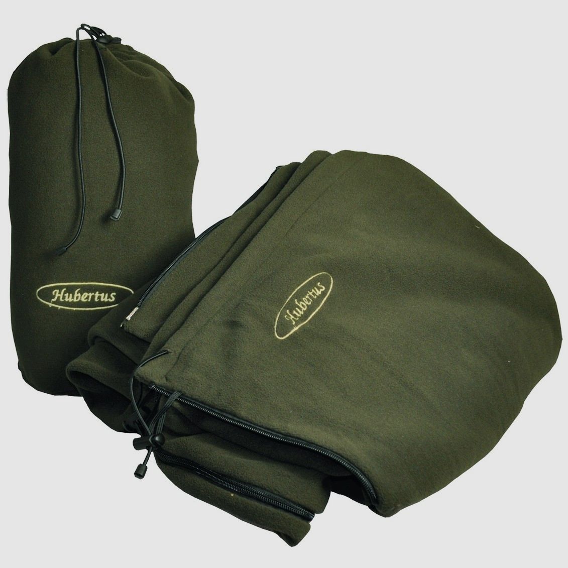 Hubertus-Myśliwski Koc Fleece Siedzący Akcesoria Łowieckie