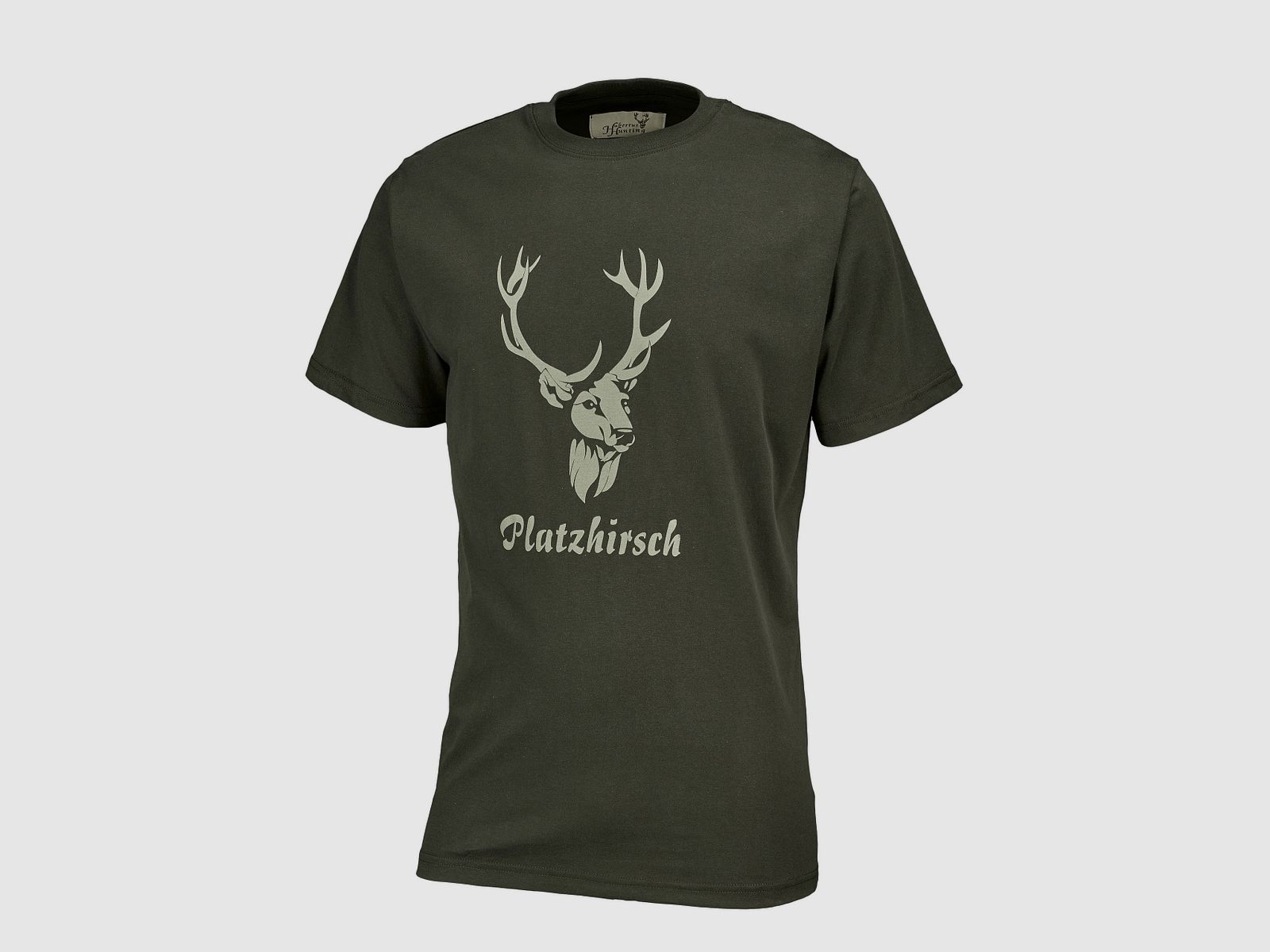 Hubertus Herren-T-Shirt Platzhirsch