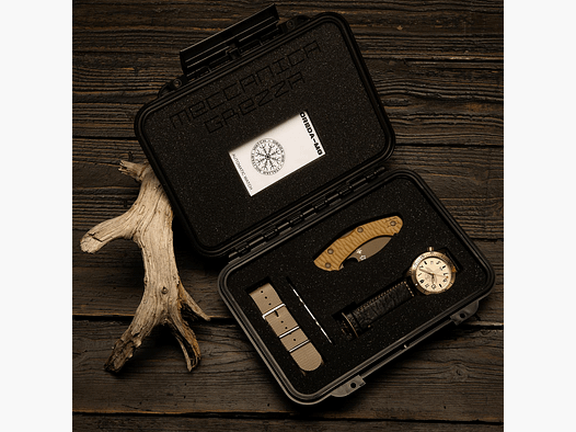 MECCANICA GREZZA – DESERT MISSION GIS KIT