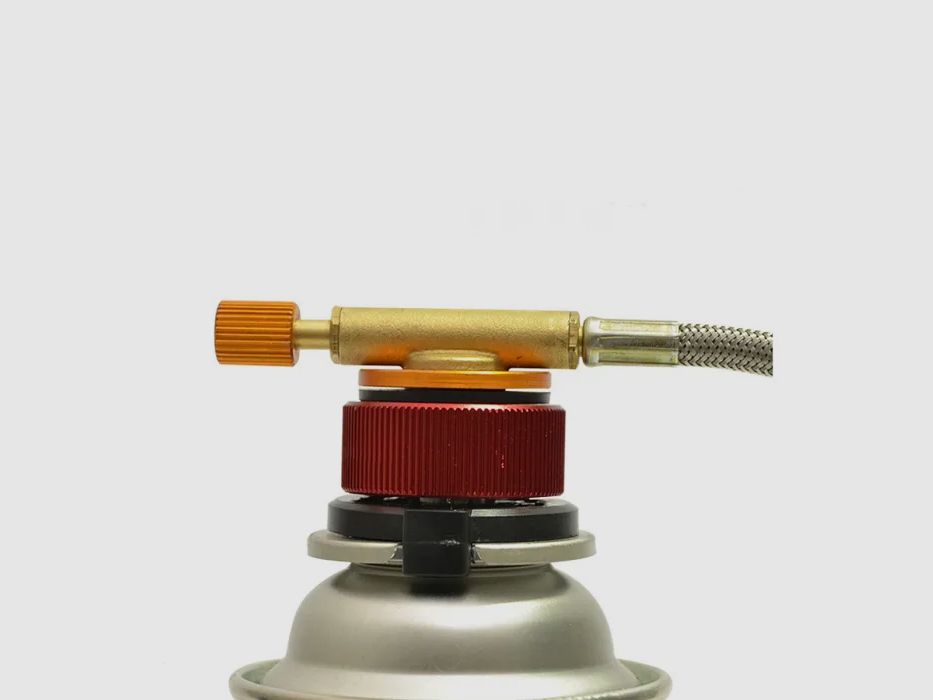 Adapter für MSF-1a 220g/227g Kartuschen auf Schraubgewinde Gaskocher Camping