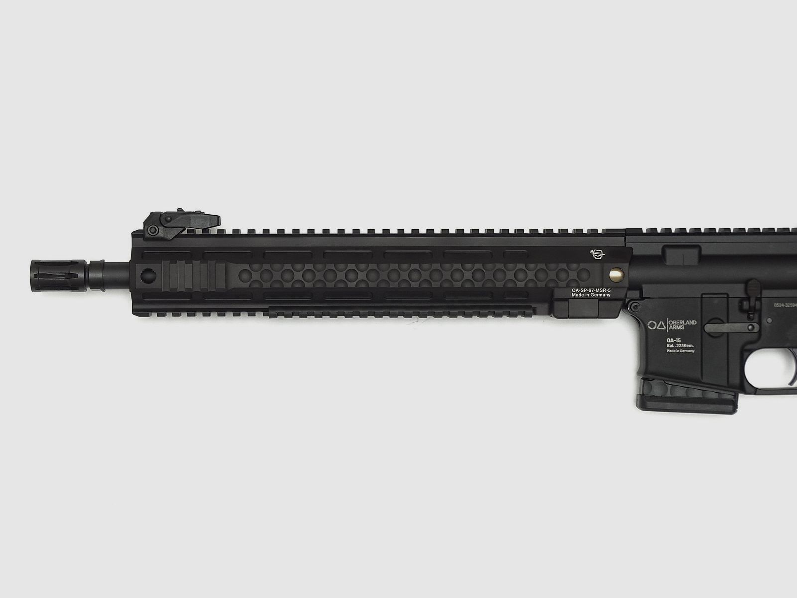 OA-15 PR M4 Sport mit BKA Bescheid für das sportliche Schießen, Bild 2 von 3