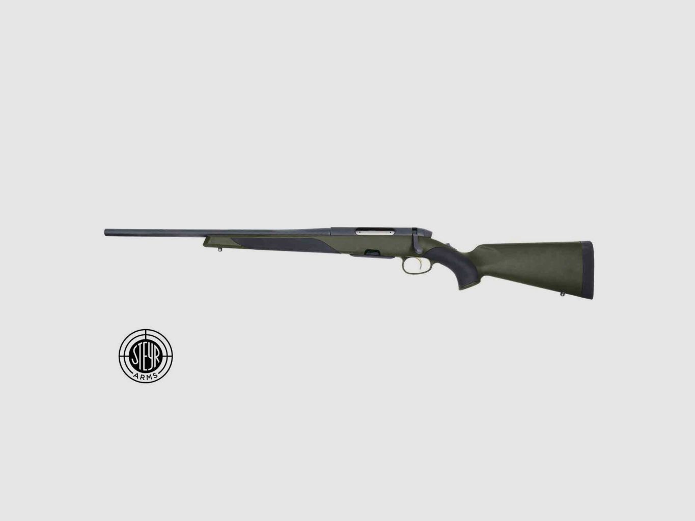 STEYR MANNLICHER SM12 SX Goiserer Links ohne Visierung 8x57IS