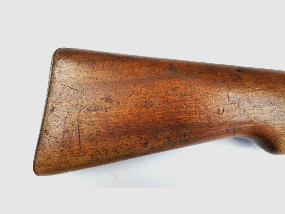 Fabryka broni Bern karabina powtarzalna Fabryka broni Bern Szwajcarski K11 Kaliber 7,5x55 Szwajcarski kompletny z dopasowanymi numerami + bagnet