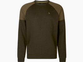 Seeland Cross Sweatshirt - Pine green