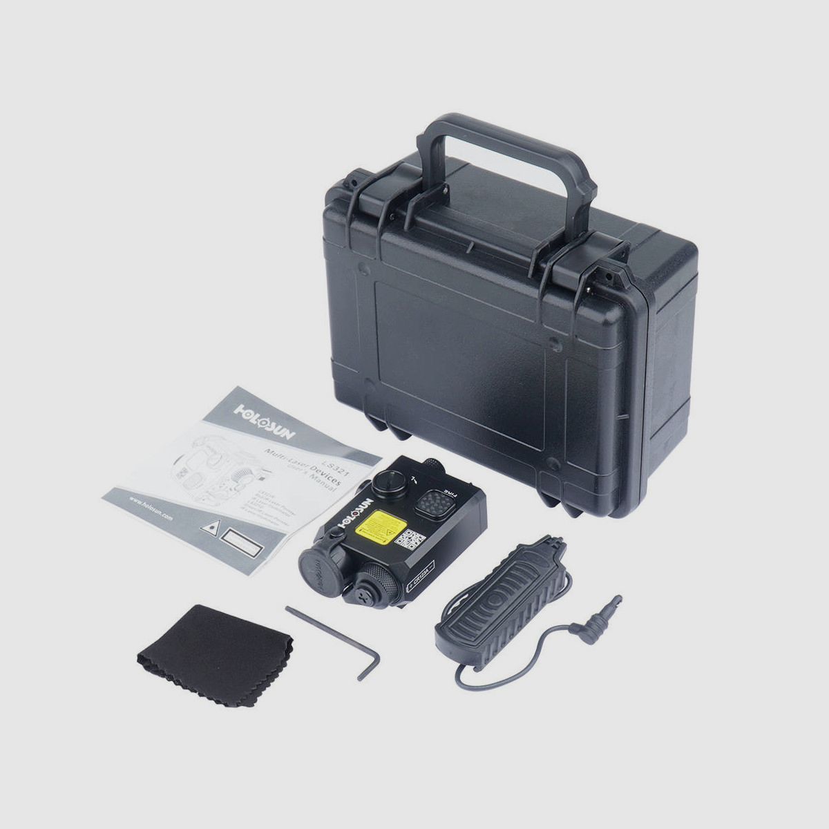 Holosun – Module d’éclairage et de visée LS321G – Vert / IR, image 6 sur 6